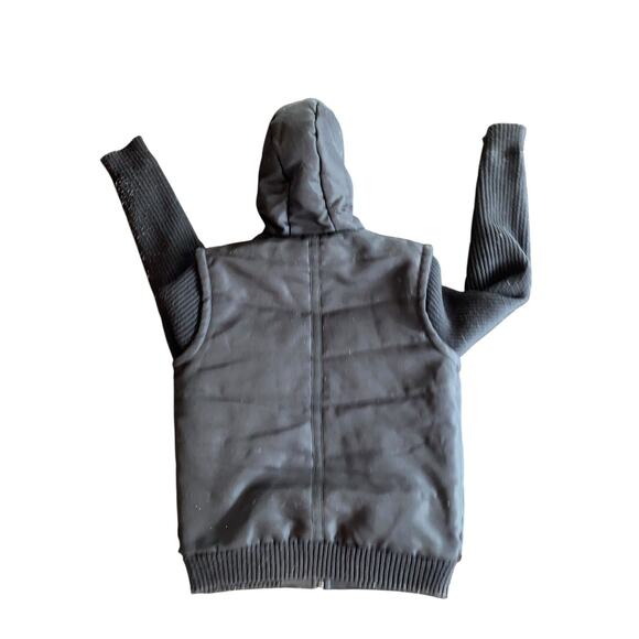 American Stitch knit jacket in black XL - Picture 3 of 7